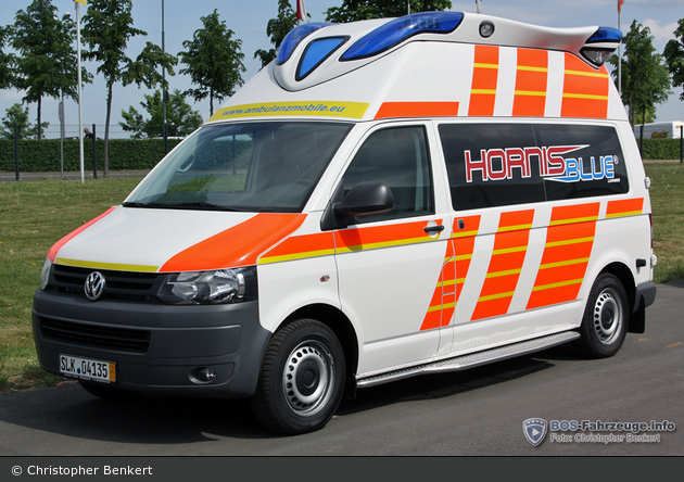 VW Transporter T5 - Ambulanzmobile Schönebeck - KTW