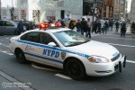 NYPD - Manhattan - Midtown North Precinct - FuStW 1980 (a.D.)