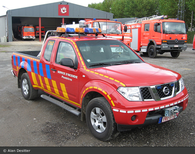 Plombières - Service Régional d'Incendie - KdoW - PPM04  (alt)