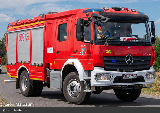 Koszęcin - OSP - TLF - 509S21