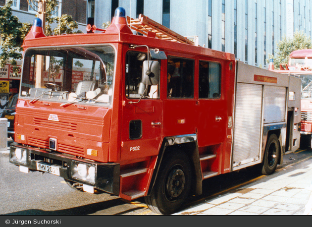 London - Fire Brigade - PL 602 (a.D.)