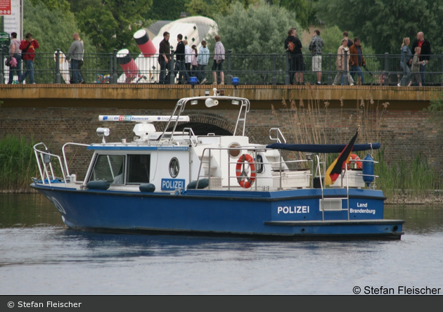 WSP 20 - Polizeistreifenboot
