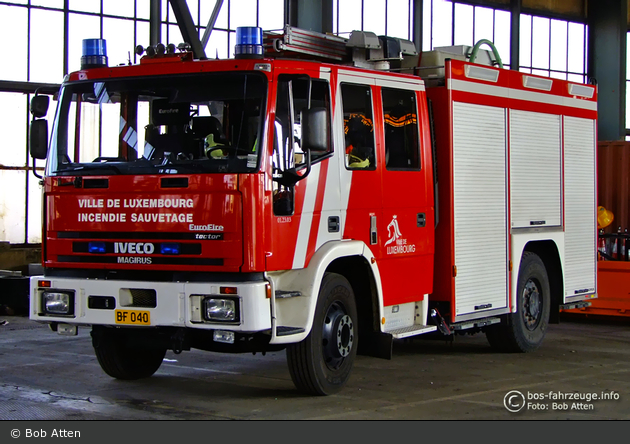 Luxembourg - BF - HTLF 3 - 01/23-03