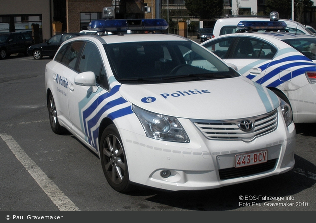 De Haan - Lokale Politie - FuStW (a.D.)