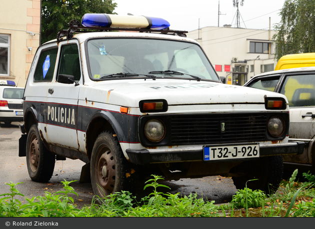 Busovača - Policija - FuStW