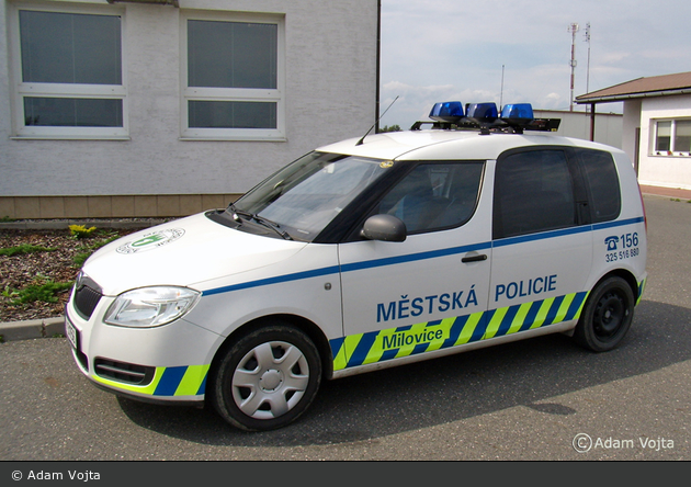 Milovice - Městská Policie - FuStW