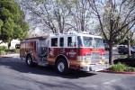 Santa Cruz (County) - Central Fire District - Medic Engine 3411