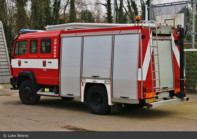 Texel - Brandweer - TLF - 10-5934 (a.D.)