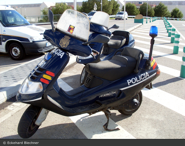 Palma de Mallorca - Cuerpo Nacional de Policía - KRad (a.D.)
