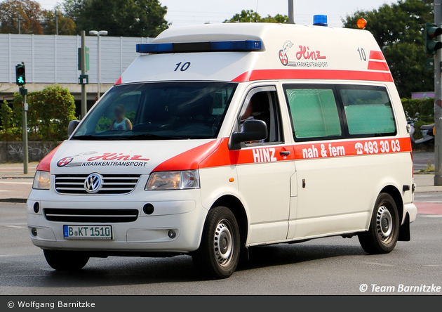 Krankentransport Hinz - KTW 10 (B-KT 1510) (a.D.)