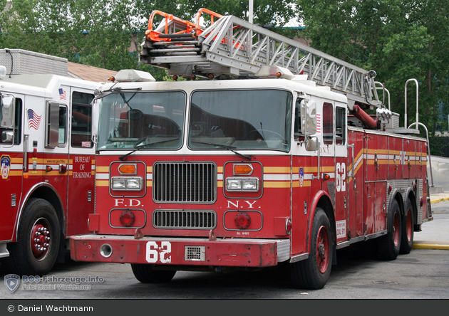 FDNY - Bureau of Training - Ladder 62