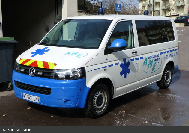 ambulance âme forbach 