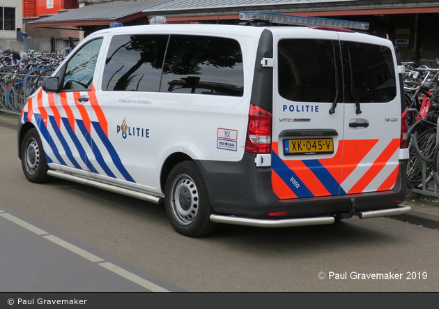 Amsterdam - Politie - FüKw - 9302
