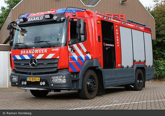 Peel en Maas - Brandweer - HLF - 23-2831