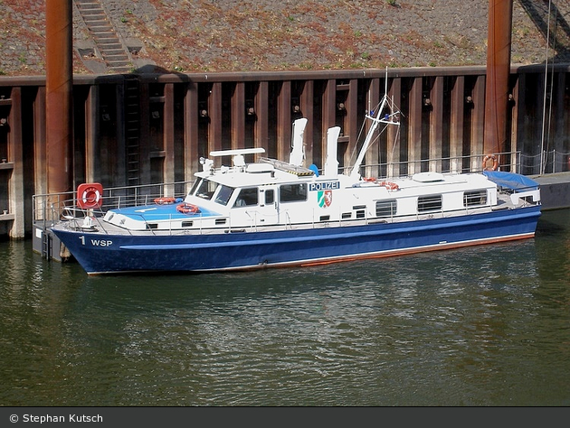WSP01 - Streifenboot (a.D.)