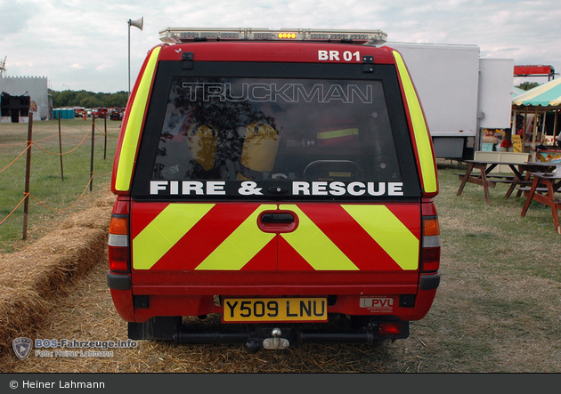 Sopley - Wessex Fire & Rescue Service - L4V