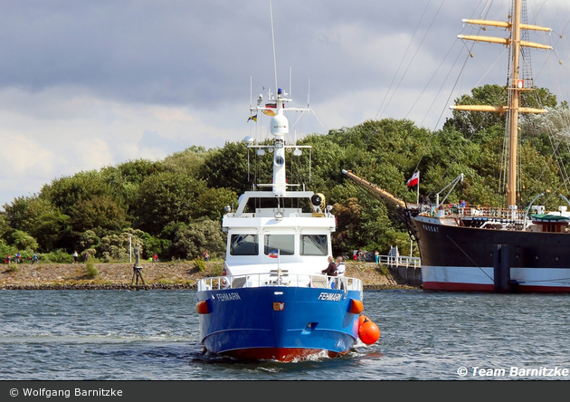 Wasserschutzpolizei - Heiligenhafen - "Fehmarn"