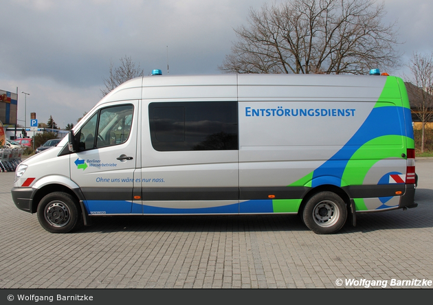 Berlin - Berliner Wasserbetriebe - Entstörungsdienst (B-SU 5402)