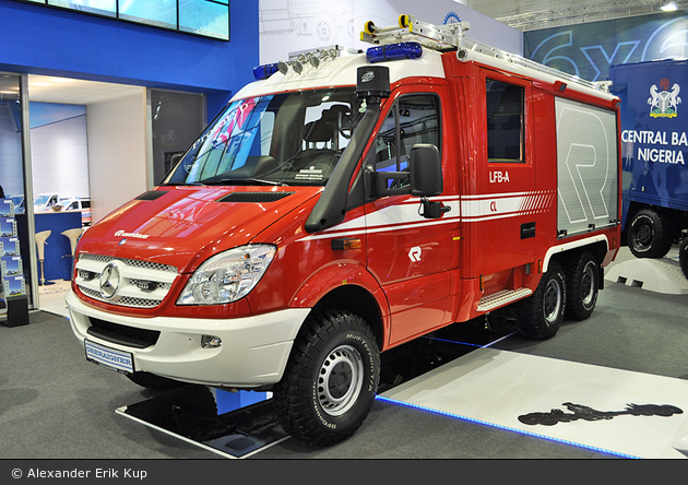 Mercedes-Benz/Oberaigner Sprinter 718 CDI - Rosenbauer - LFB-A