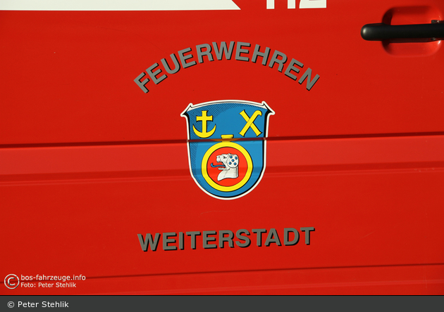 Florian Weiterstadt-Gräfenhausen 70 - Logo der Feuerwehren der Stadt Weiterstadt