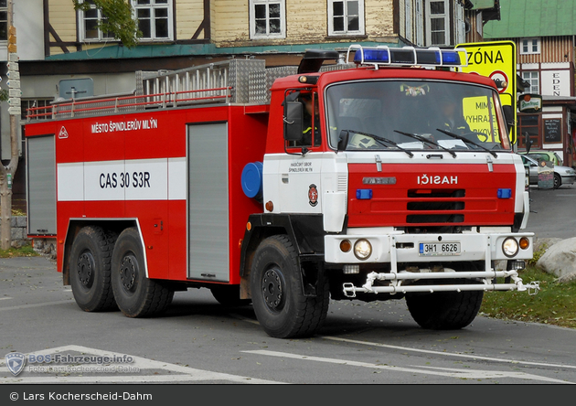 Špindlerův Mlýn - SDH – TLF