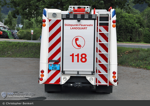 Landquart - StpFW - KLFS