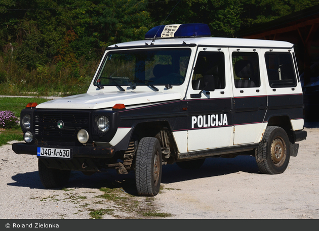 Travnik - Policija - JSP - FuStW