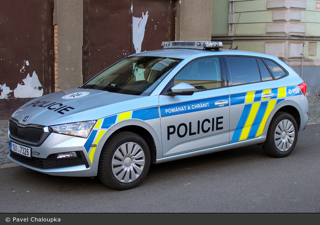 Děčín - Policie - FuStW - 1UI 7326