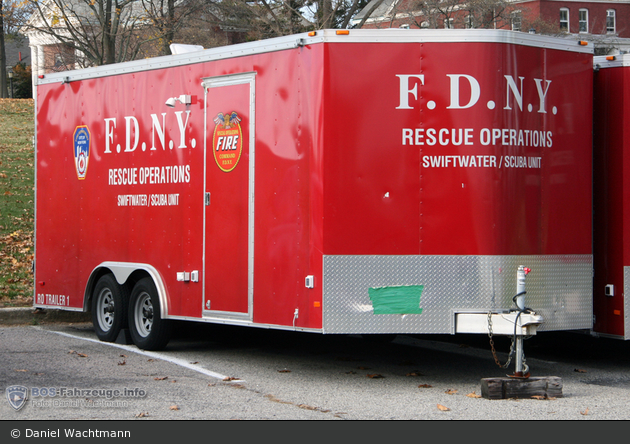 FDNY - Queens - Swiftwater Task Force - ROTrailer 1