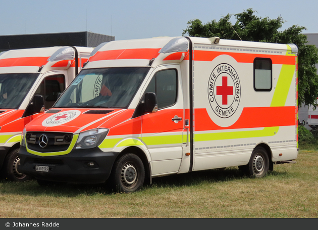 Genève - International Committee of the Red Cross - RTW