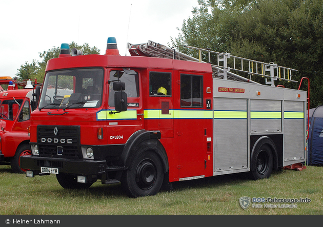 London - Fire Brigade - RP (a.D.)