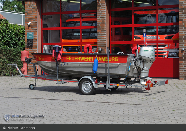 Florian Hamburg Kirchdorf Kleinboot