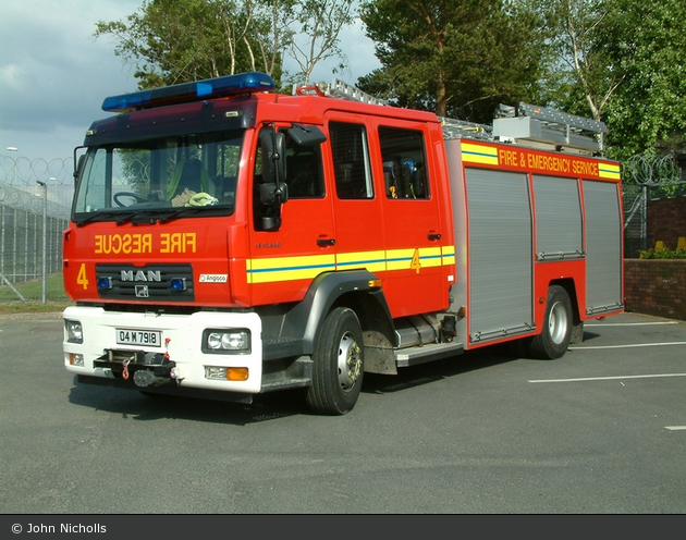 RAF Menwith Hill - Defence Fire & Rescue Service - HLF
