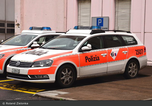 Camorino - Polizia Cantonale - Patrouillenwagen - 2507