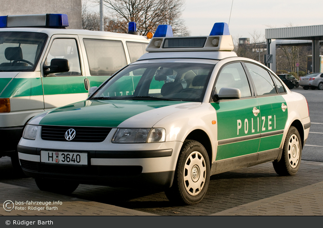 Hannover - VW Passat (B5) - FuStW