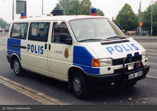 Göteborg - Polis - FuStW (a.D.)