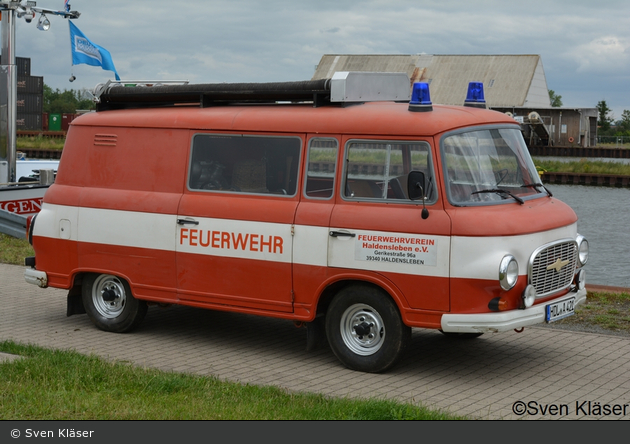 Florian Haldensleben Keramik KLF-TS8 (a.D.)