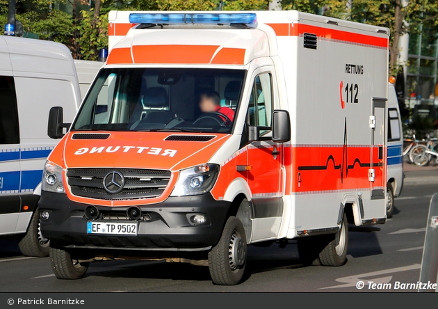 EF-TP 9502 - MB Sprinter - RTW