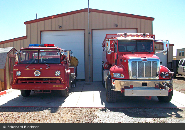 US - Arizona - Tombstone Fire Department
