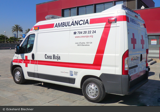 Barcelona - Creu Roja – RTW - A-05.01-B