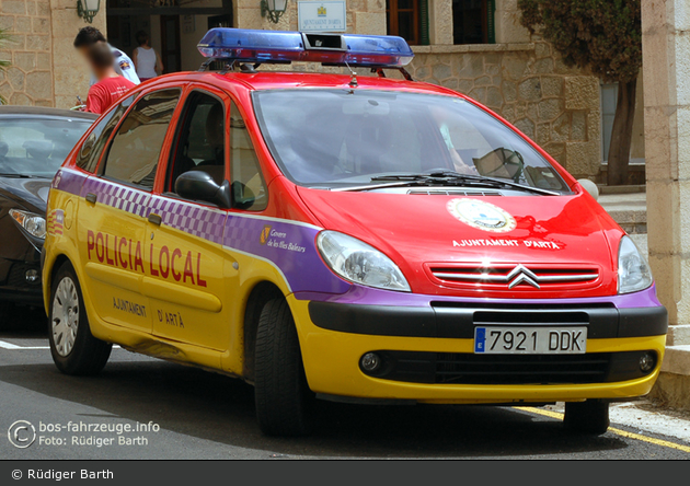 Artà - Policía Local - FuStW