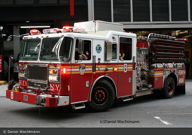 FDNY - Manhattan - Engine 008