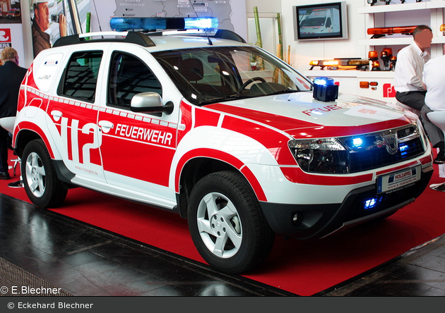 Dacia Duster - Holzapfel - KdoW (a.D.)