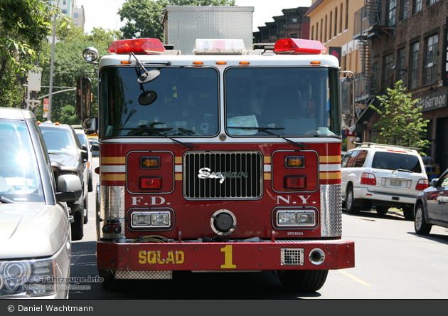 FDNY - Brooklyn - Squad 001