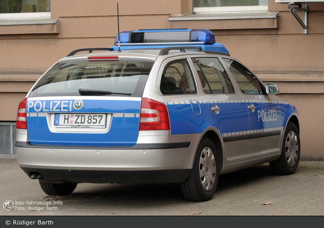 Skoda Octavia Combi - FuStW