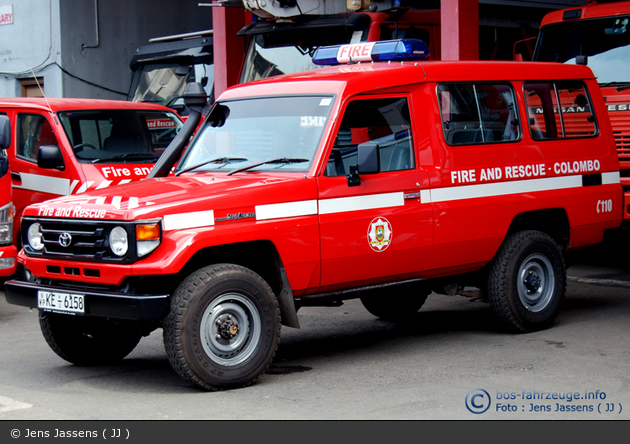 Colombo - Fire and Rescue - KdoW
