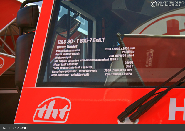 Ostrava - HZS - TLF - Tatra T 815-7 - THT - CAS 30/9000/540 S3R