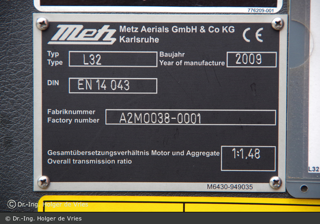 Florian Berlin DLK 23-12 B-2318