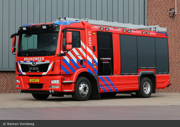 Rotterdam - Gezamenlijke Brandweer - HLF - 17-1631
