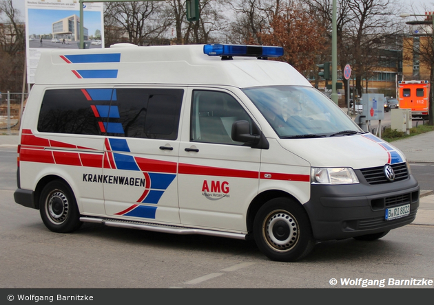 Krankentransport AMG - KTW 39 (a.D.)